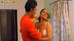 Hot Mallu actress Suvarna big mangoes being squeezed