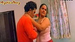 Hot Mallu actress Suvarna big mangoes being squeezed