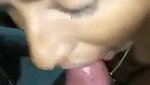 Cute Lankan Girl Blowjob