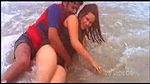 Reshma Enjoying in Beach.DAT