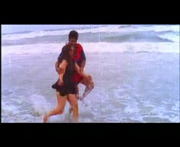 Reshma Enjoying in Beach.DAT