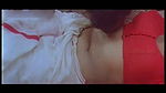 Sajini Erotica in Red Blouse and White Saree