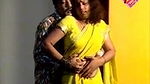 Sindhu in Yellow Saree