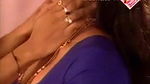aUnknown Aunty Orange Saree