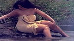 Veteran Mallu Hot Bath in river