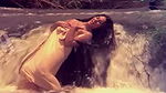 Veteran Mallu Hot Bath in river