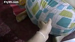 Desi Wife Boobs Pressing and Hubby Cum On Her Face