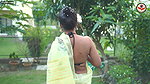 Smita Sana Md entertainment hot saree shoort