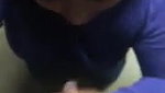 Desi Aunty Giving BJ tto Owner in Shoping Store
