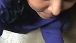 Desi Aunty Giving BJ tto Owner in Shoping Store