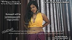 Roohi Nude Indoor Uncut