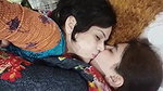 Very Beautiful Paki Sisters Having Fun sucking boobs kissing