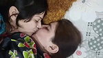 Very Beautiful Paki Sisters Having Fun sucking boobs kissing