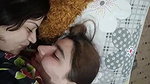 Very Beautiful Paki Sisters Having Fun sucking boobs kissing