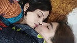 Very Beautiful Paki Sisters Having Fun sucking boobs kissing