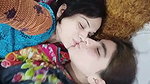 Very Beautiful Paki Sisters Having Fun sucking boobs kissing