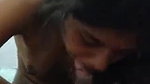 Sexy Tamil Babe Sucking Lover Dick & Drinking Cum Talking