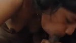Sexy Tamil Babe Sucking Lover Dick & Drinking Cum Talking