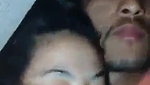 Cute Young Couple Fucking Under Blanket