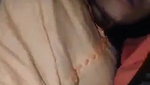 Cute Young Couple Fucking Under Blanket