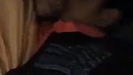Cute Young Couple Fucking Under Blanket