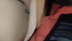 Cute Young Couple Fucking Under Blanket