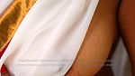 4K Roohi White Saree