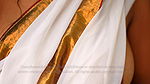 4K Roohi White Saree