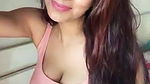 Anveshi Jain Latest Live Chat and Showing Huge Cleavage