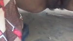 Desi village bhabi outdoor pee