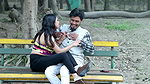 Delhi girlfriend having fun with boyfriend