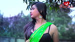 Green Saree
