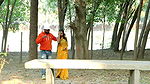 Hot Romance of Hindi couples in park