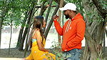 Hot Romance of Hindi couples in park