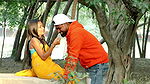 Hot Romance of Hindi couples in park