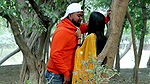 Hot Romance of Hindi couples in park