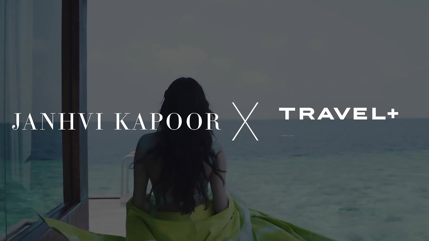 Janhvi Kapoor hot photoshoot BTS
