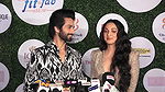 Shahid Kapoor Openly FLIRTING With Kiara Advani  At Fit & Fab Awards ( 1080 X 1920 )