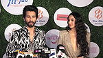 Shahid Kapoor Openly FLIRTING With Kiara Advani  At Fit & Fab Awards ( 1080 X 1920 )
