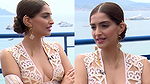 Sonam Kapoor –  Cannes Special Cleavage