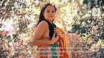 Tiysha Hot New Saree Video
