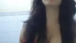 Beautiful Girl Showing Cute Boobs With Clear Hindi Audio Saying