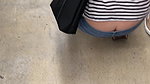 Ass crack closeup