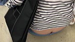 Ass crack closeup