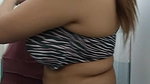 Babe’s Heavy Boobs captured by hidden cam in trial room