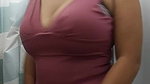 Babe’s Heavy Boobs captured by hidden cam in trial room
