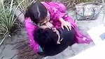 banglore lovers romance in outdoor secretly recorded by unknown guy