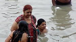 bath in ganga river 2
