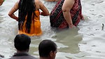 bath in ganga river 2