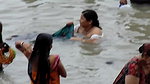 bath in ganga river 2